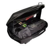 4World Hard Case Slim Plecak 15,6'' czarny 08582 - 1379948 - zdjęcie 5
